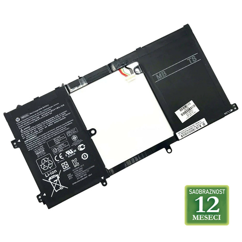 0c4d896cff90f72151d5c4a3210906d6 Baterija za laptop HP Pavilion X360 BI03XL / ON03XL 11.55V 41.5Wh / 3610mAh