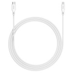 30ff7629bacf9a0f70ef2373adc167f5 Kabl USB Tip C- Lighting Yenkee YCU 635 WH 1.5m