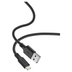 85ae5361f596eab2bf201953a1973113 Kabl USB Tip A- Lighting Yenkee YCU 615 BK 1.5m