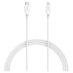 878b59a88d1c5f1687cf6b7413411db8 Kabl USB Tip C- Lighting Yenkee YCU 635 WH 1.5m