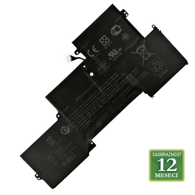 97308f65a13beff1c245e880fcdbf162 Baterija za laptop HP EliteBook 850 G7 / CC03XL / UB8W 11.55V 56Wh / 4610mAh