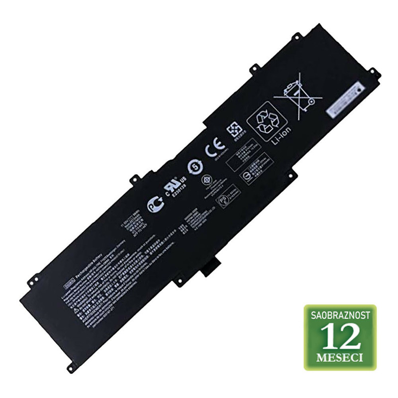 b9162f784c96892f18154438f71a6fbd Baterija za laptop HP Pavilion X360 BI03XL / ON03XL 11.55V 41.5Wh / 3610mAh