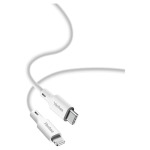 fcb5e74110dbce4129dd42d20583f681 Kabl USB Tip C- Lighting Yenkee YCU 635 WH 1.5m