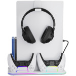 d3df6621e52f7a4353df6b3160403026 CANYON cooling stand CS-51 RGB PS5 Slim/DE Charge