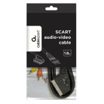b68962489032abc2d5e2466269bf24ff CCV-519-001 Gembird Bidirectional sa prekidacem RCA to SCART audio-video cable, 1.8 m