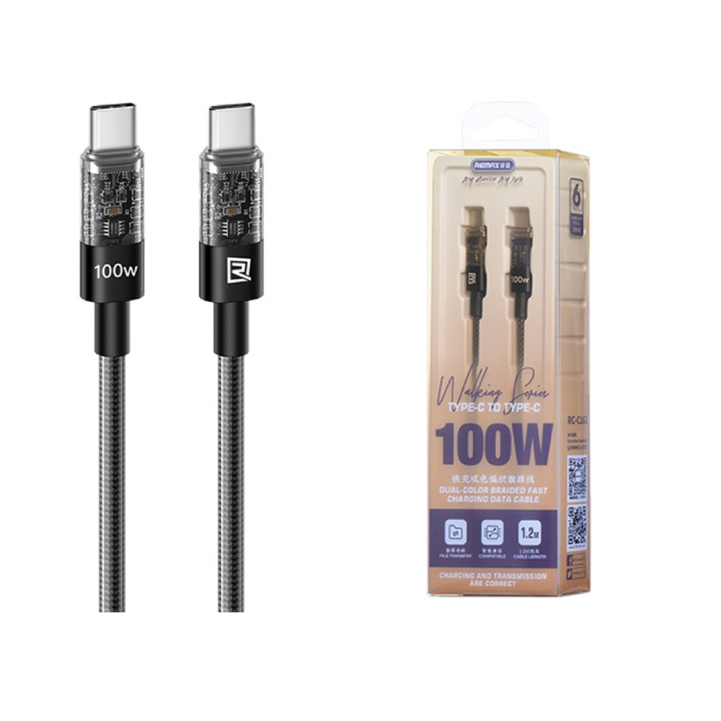 129df0760729b93deeb06ce808435390 REMAX Lesu Pro series 2.1A Data Cable iPhone Lighting RC-160i beli