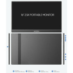 23b0aa8be7a0458064a8dcccb4d52bd4 Eksterni Monitor za Laptop Arzopa Z1RC 16.0 QHD IPS 2.5K 60Hz Zvučnici Type C