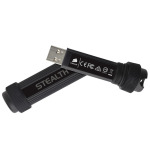 5c03e7117f130f65527d5ba85bcb1909 USB memorija CORSAIR SURVIVOR STEALTH 256GB/USB 3.0/verzija 2015/crna