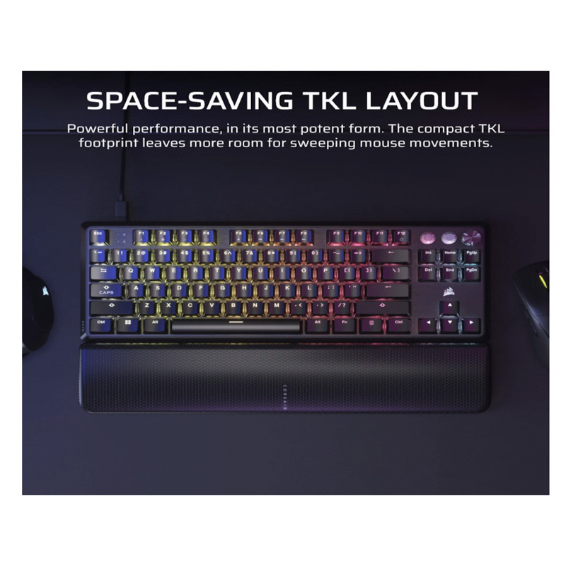 e58691c43b61d421225c82ad9dbaffcb Tastatura Gaming Fantech K614L Fighter II crna