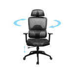 713d668fe4bfff7647b875f03dc048cf Stolica gaming Sandberg ErgoFusion Pro 640-96
