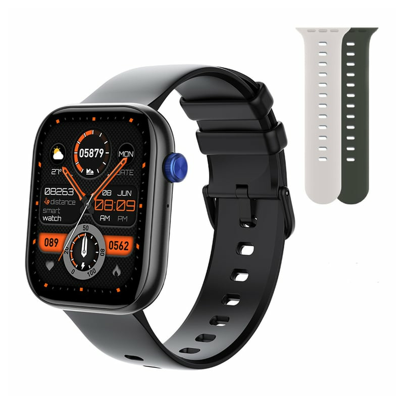05d20c37c2443f4502c349fcaf5d870d Kronos Smart Watch Gray