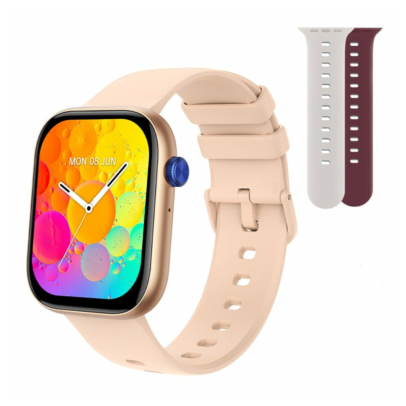 13be2c021d17ec9efbe4bb12e29c1d2b Kronos Smart Watch Gray