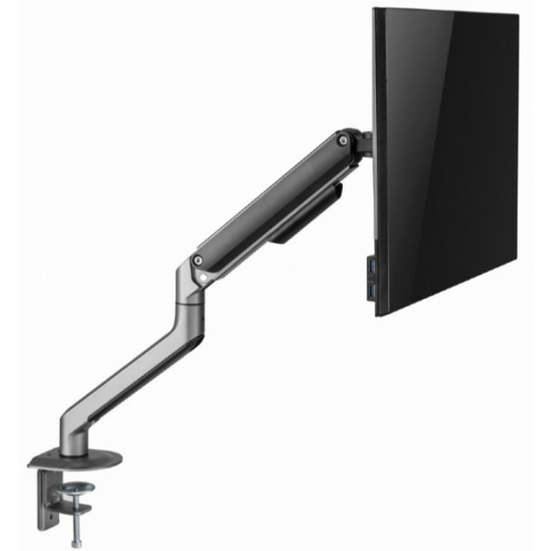 38d04b6af295882c6bf680e60fbbe1d5 MA-DA1P-01 Gembird Podesivi stoni drzac za monitor,tilt, 17-32 max.9kg