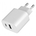 40ca31960326af7aeb033105ca02edfd TA-UC-2AC12-01 Gembird USB punjac, 2-port USB-A+ USB-C, 2.4 A, white