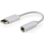 508ff6fba0a3c41376b4196ffbe8635c A-CM-3.5F-01 Gembird USB type-C plug to stereo 3.5 mm audio adapter cable, white