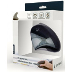 59f922ff000dd7d6cd142f9367c99b39 MUSW-ERGO-01 Gembird Bezicni Ergonomski 6-tastera opticki mis, crna 95mm