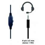 5abd1b1fb6332c3c45b2e8223d7c0cdd GHS-05-B Gembird Stereo gejmerske slusalice sa mikrofonom+volume kontrolom 3.5mm BLUE