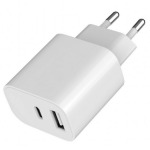 644190154da990c82e3a833eeffa2f12 TA-UC-2AC12-01 Gembird USB punjac, 2-port USB-A+ USB-C, 2.4 A, white