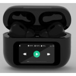 7ff936dd656f5fdb163647ce469ecc2d TWS-LCD-ANC-01-BK Gembird bluetooth V5.1 slusalice, TWS, LCD display, Active Noise Cancelling,Black