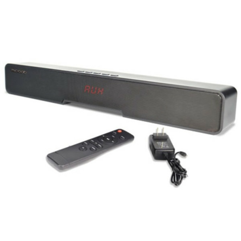 139b0340073d3d9fd5462c3d77a08b03 Zvucnik Mikado MD-69S 3Wx2 Soundbar, crni