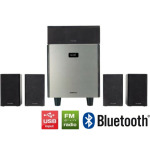 6dd906631b405c71d37c414908a5cf61 Microlab HTS800 Home Theater System 180W, Bluetooth, LED Screen, Aux, USB, DVD5.1, Optical, HDMI, FM