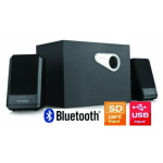 eaed2345445dad1fefa59445d3d86ded Microlab M280BT Aktivni drveni zvucnici 2.1 42W RMS(26W, 2x8W) SD, USB, BLUETOOTH , 3.5mm