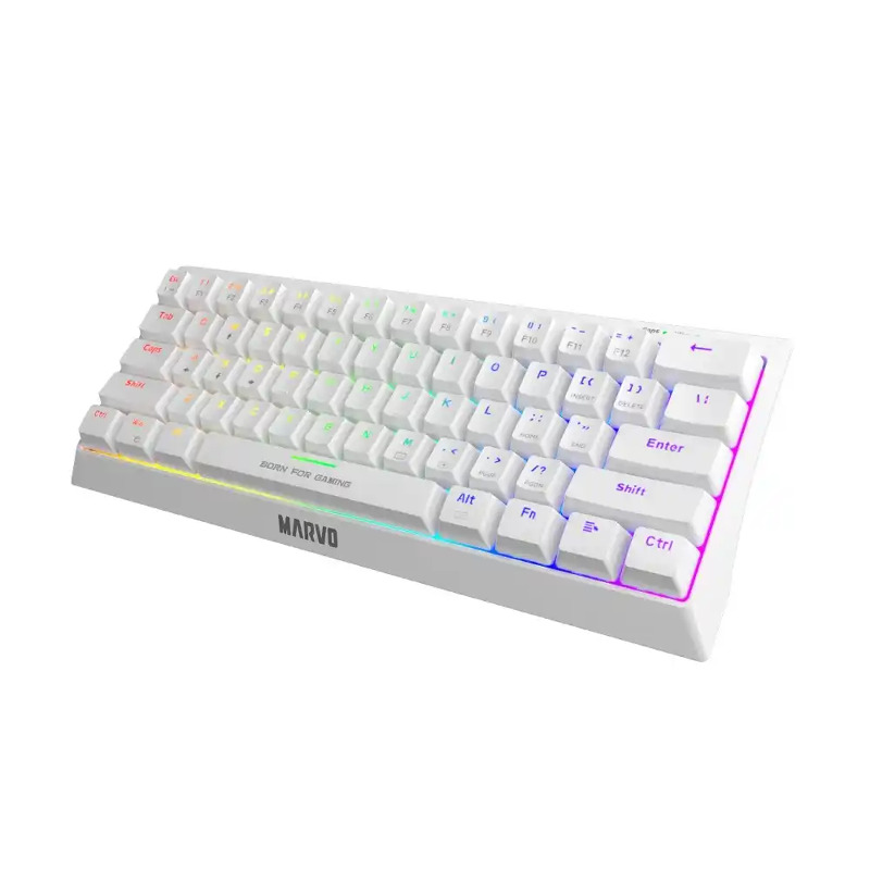 f8d1e709d679f33b0e04743c2d29c8a4 Tastatura Mehanicka Gaming Fantech MK856 RGB Maxfit 87 (Red switch) Mint Edition