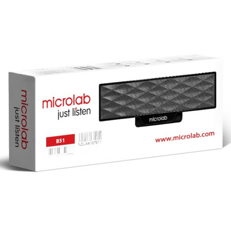 241b99c959bfa09e0c11f3fa5e2a27a3 Microlab M106BT Aktivni drveni zvucnici 2.1 10W RMS(5W, 2x2.5W) BLUETOOTH , 3.5mm