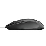 d82fbc0df890f3a5809fe00d6c9db46e Miš Trust VOCA Comfortable/crna