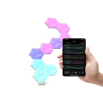 eade5b3a5868495a3a113173bfab051b Panel TRUST GXT902 VYBZ RGB HEXAGON LIGHT PANELS