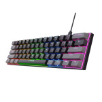 ef356b1cdf0265c973685ace8eb0cccf Tastatura TRUST GXT867 ACIRA 60% MINI/Gaming/ US/crna