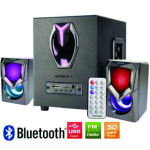 29f525e50620dd24b0223c158995515e Microlab G101BT Aktivni zvucnici 2.1 11W (5W,2x3W) 3,5mm, SD, USB, FM, Bluetooth, daljinski, LED
