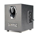 40755abf419cb8712fd48412794954bf Microlab G101BT Aktivni zvucnici 2.1 11W (5W,2x3W) 3,5mm, SD, USB, FM, Bluetooth, daljinski, LED