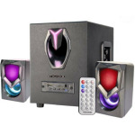 7c4a2be39f06f3dfd918a8d425b881cb Microlab G101BT Aktivni zvucnici 2.1 11W (5W,2x3W) 3,5mm, SD, USB, FM, Bluetooth, daljinski, LED