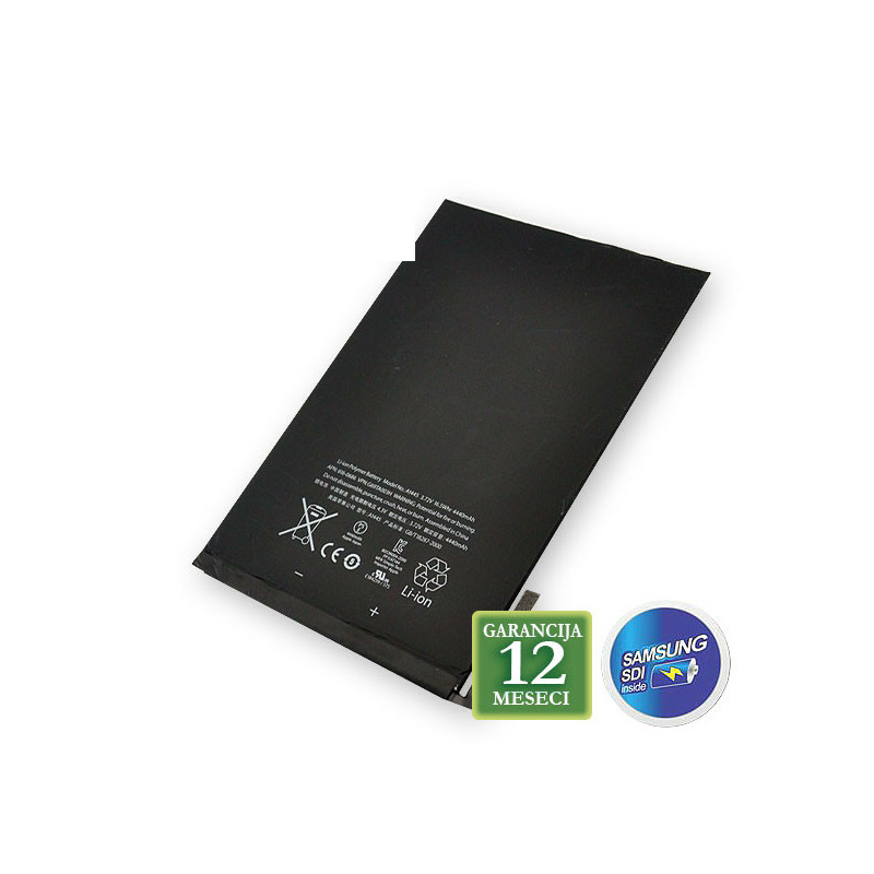 00e6b19a56bc9482cfbd8880ca68ffed Baterija za laptop APPLE tablet iPad mini wifi A1445