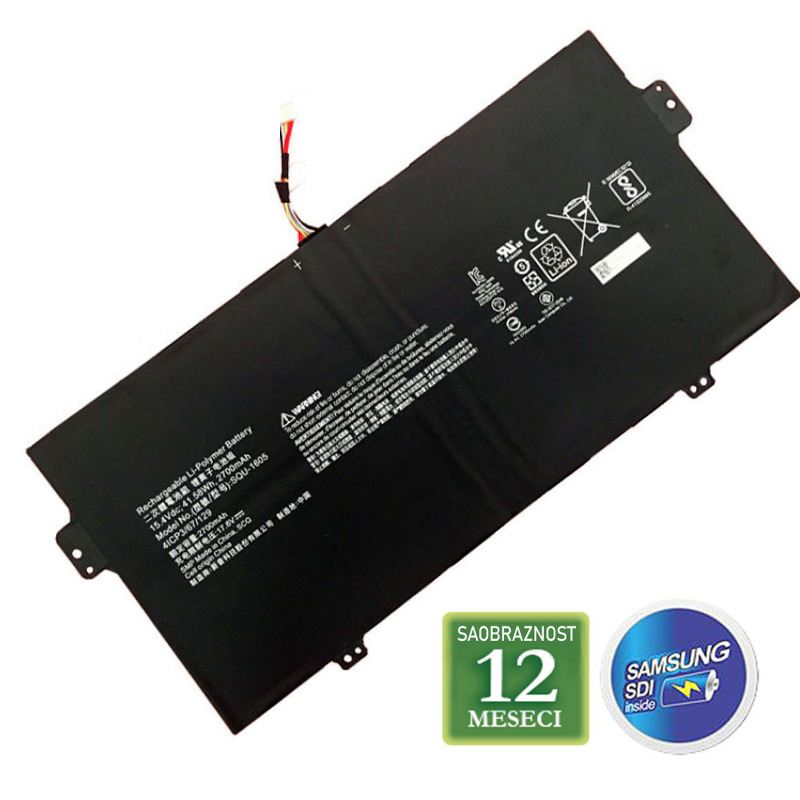 00f7c7e4a80a401df2316b7f2de27098 Baterija za laptop ACER Extensa 15 AL15A32