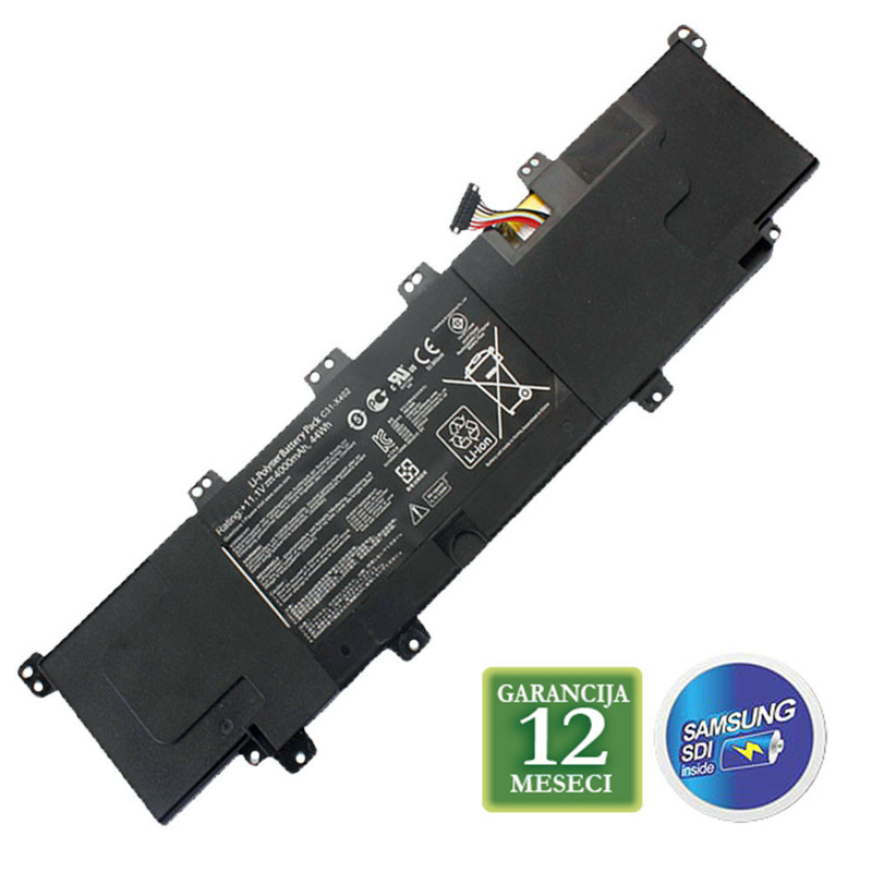 0fab957eac06041fc3941a9120101d6e Baterija za laptop ASUS Eee PC 1005HA / AL31-1005 10.8V 5200mAh