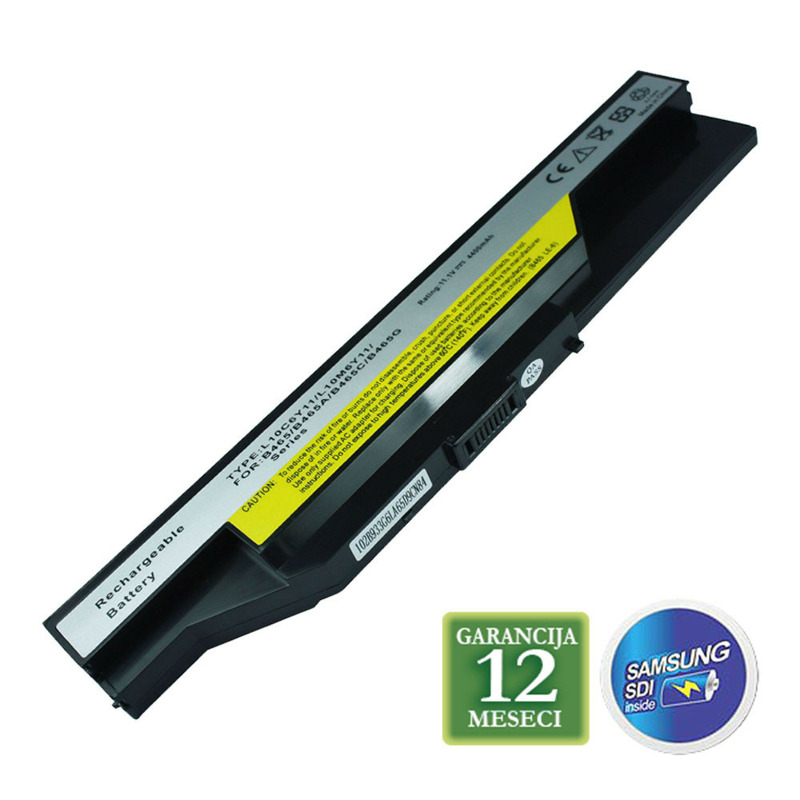 1a8513ff33febc1d5e9c1af51649c882 Baterija za laptop LENOVO Ideapad S530 / L17C4PF0 15.36V 45Wh / 2964mAh