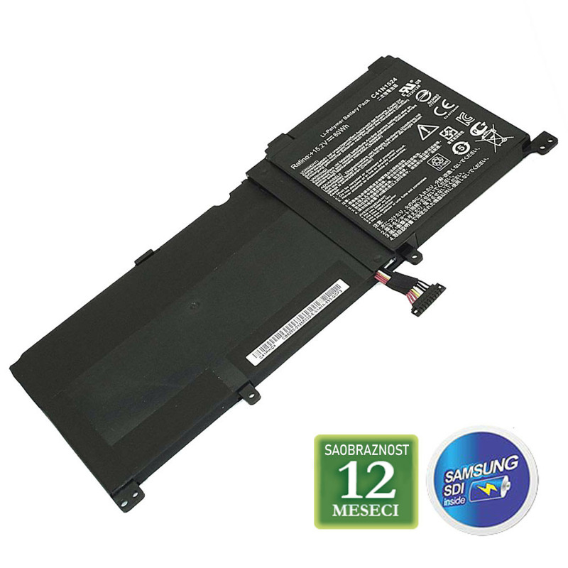 1f0fc0145207ee6cfb272ad0f331a61d Baterija za laptop ASUS Zenbook UX305LA / C31N1428 11.31V 56Wh