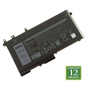 21d71e18e4d9adeedab572af8321b7a3 Baterija za laptop DELL Latitude D7480 / DJ1J0 11.4V 42Wh / 3680mAh
