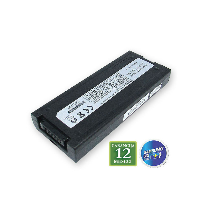 248bb7d5338963aa9194762ccf269142 Baterija za laptop PANASONIC Toughbook CF-18, CF-VZSU30AU
