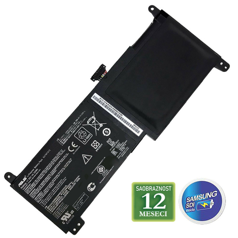 35667ea693442273d78590d791697cf3 Baterija za laptop ASUS UX21 Serije C23-UX21 7.4V 35Wh