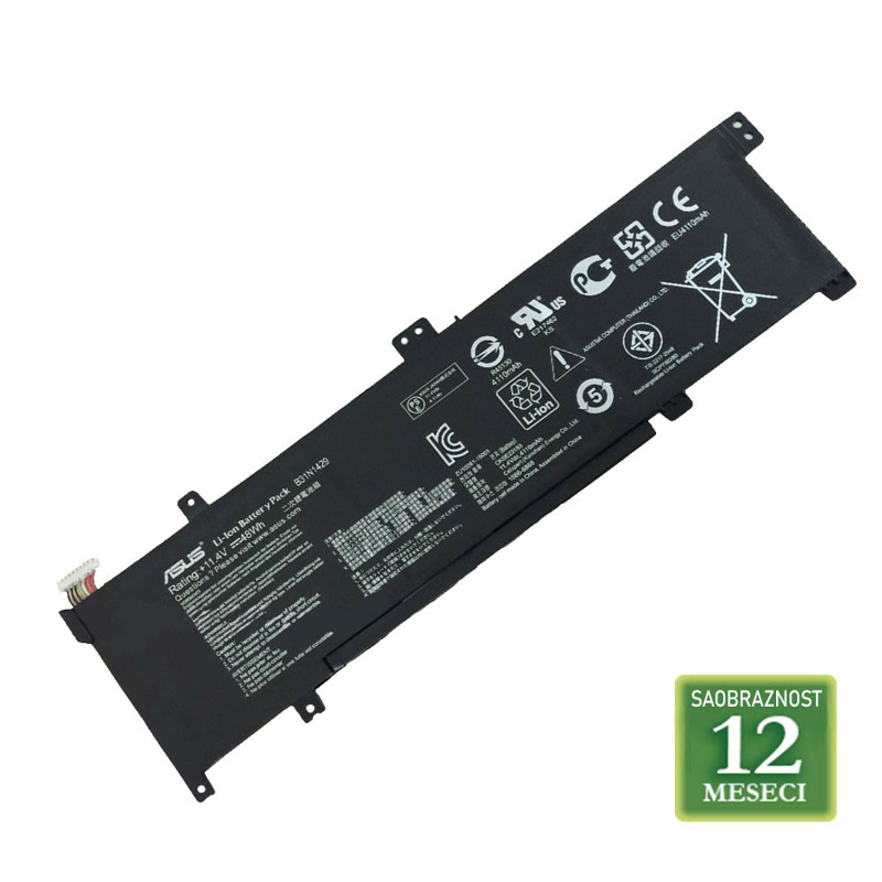 3e4b0c3d79feaa0122ac9021fa4ebfc6 Baterija za laptop ASUS K53 Series A32-K53