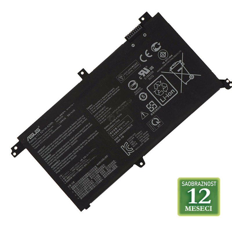 49e2556bfa762fab566d644265a4dacd Baterija za laptop Asus A42-U31 A32-U31, U31 U41 P41 P31