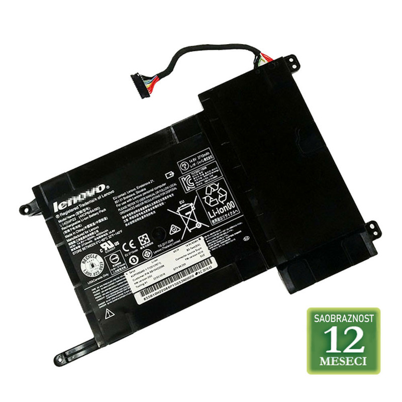 52a99507270b737a0f40b64984113be1 Baterija za laptop LENOVO ThinkPad T470S / 01AV406 11.46V 26Wh / 2310mAh