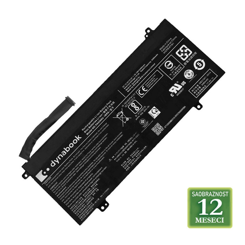 68953f791ed08dcbc1d0d71d48c8d17e Baterija za laptop TREKSTAR E11B Tablet PC / WTL5267103-2S / 7.6V / 38Wh