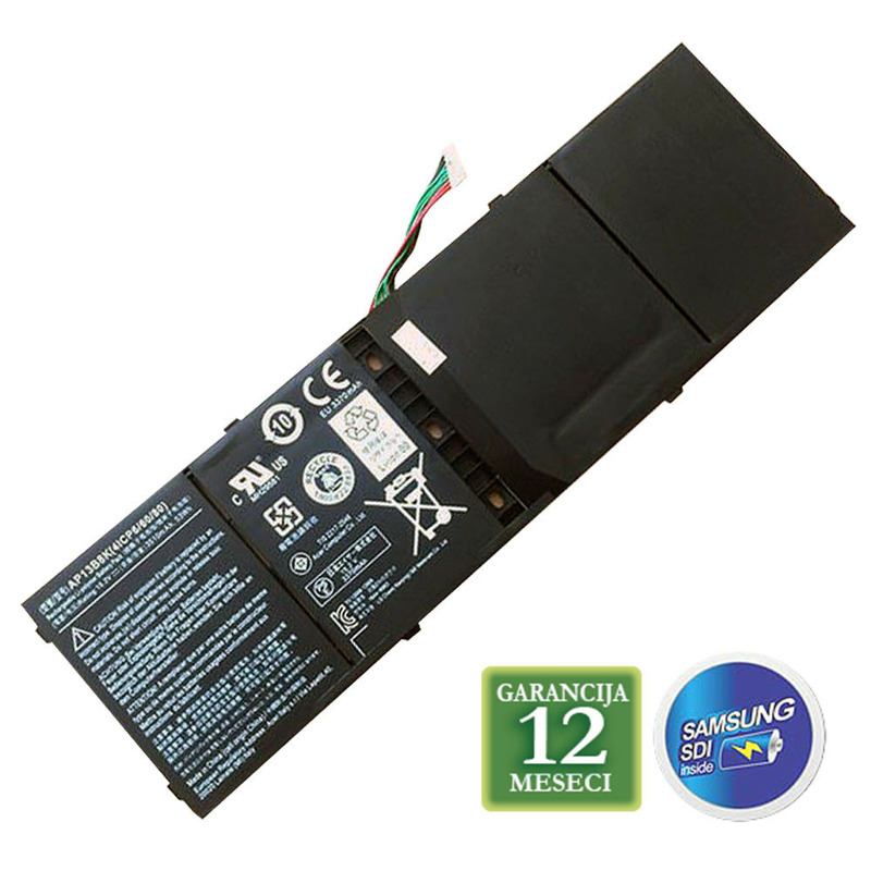 875172bfb2e5d4ab5a50b5c68a549979 Baterija za laptop Acer A515 7.7V 37Wh