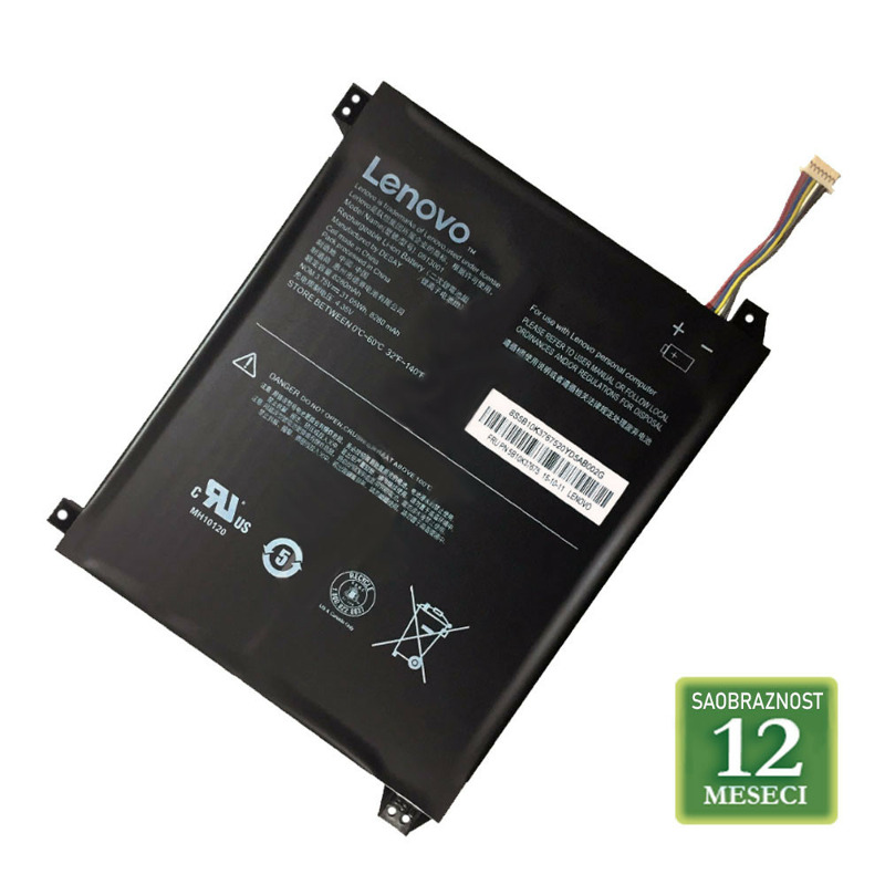 9bb72f68f8ace7edda743c61257267d6 Baterija za laptop LENOVO Ideapad S530 / L17C4PF0 15.36V 45Wh / 2964mAh