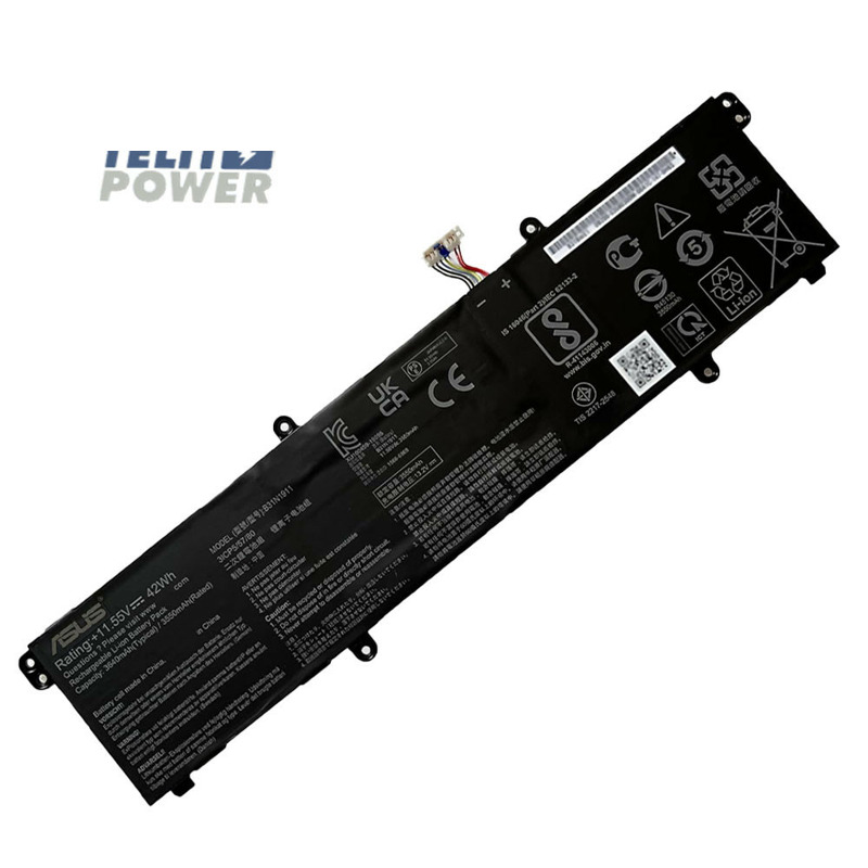 9eabc074a5968276eb3d8dc8c4c5c952 Baterija za laptop ASUS VivoBook S13 S330 / C31N1806 11.55V 42Wh / 3640mAh