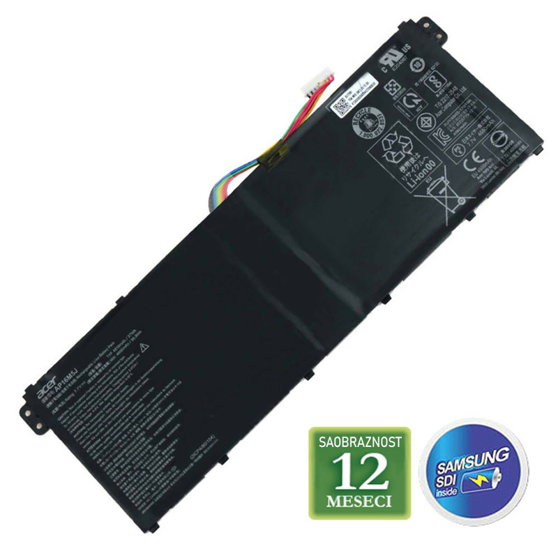 b0ca6f82467cb29449acc6e68b100ddc Baterija za laptop Acer Aspire ES1-531 AC14B18J 11.1V 3090mAh